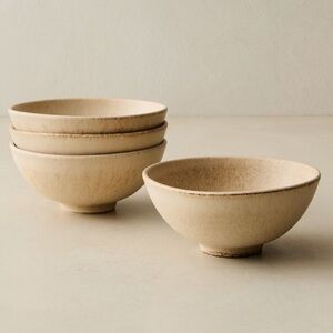 Kanto Stoneware Cereal Bowl Set of 4